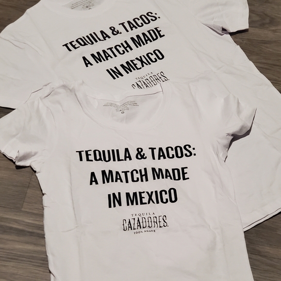 Tequila & Tacos Cazadores B&W NEW - Picture 2 of 3